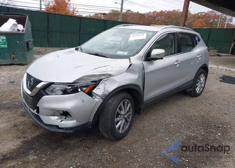 2020 Nissan Rogue Sport Sv Awd Xtronic Cvt из США, поврежденный, VIN JN1BJ1CW4LW644455